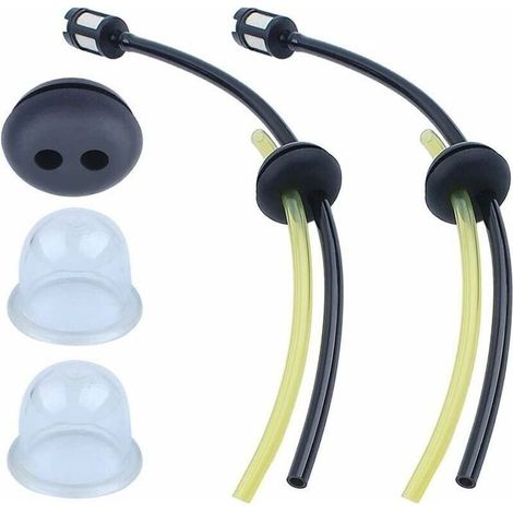 Ecleanfy - Kit tuyaux d'essence - AIMOONSA - Honda GX35 - Filtre carburant inclus - Tuyaux 23/12 cm - Compatible GX22/25/31/35 (1/5)