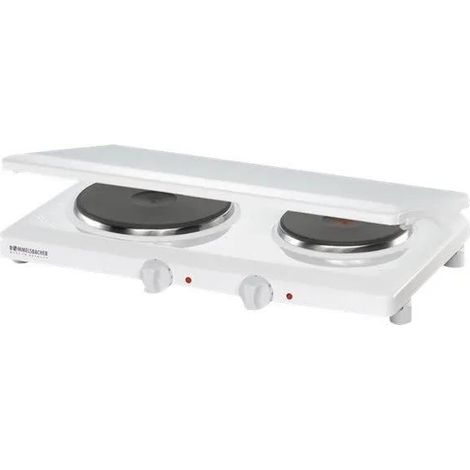 Placa de cocina Rommelsbacher THL 3097A blanca 3000 vatios (1/3)