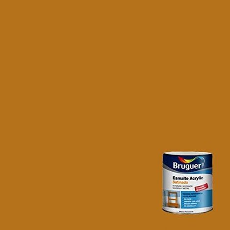 Bruguer Esmalte acrílico satinado Gamuza  750 Ml