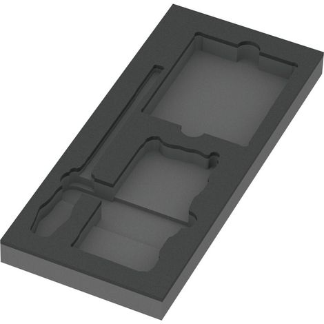 Insert en mousse vide pour le remplacement du WERA 9750 (1/3)