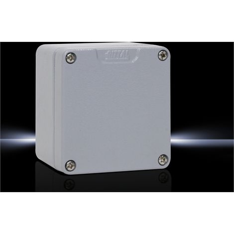 Rittal GA 9104210 9104.210 Universal-Gehäuse 75 x 57 x 80 Aluminium Grau (RAL 7001) 1 St. (1/5)