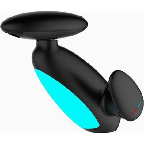 Robinet de salle de bain LED pour lavabo monocommande 4 jets réglable longueur style planète Noir (1/5)