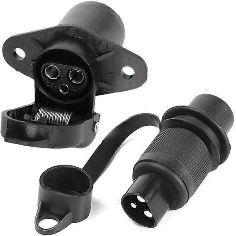 TM3054+3055 3-poliger Traktorstecker: Traktorersatzteile