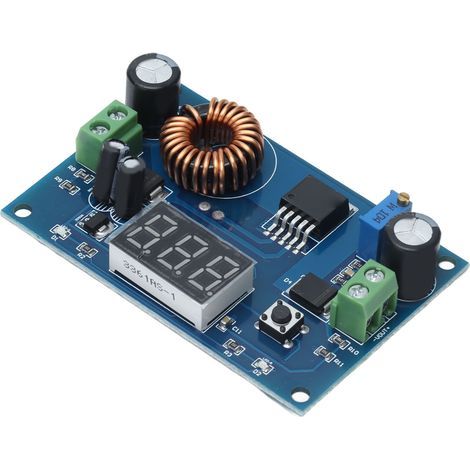XH-M41 Hochleistungs-Digital-DC/DC-Aufwärtswandler, 4–35 V auf 5–45 V, 5 A Aufwärtswandlermodul, einstellbarer Spannungsregler