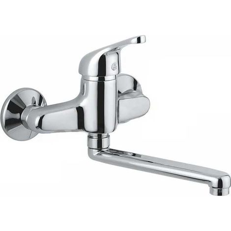 Miscelatore Cucina Argo Chieti a canna corta Monocomando a Parete  2530/01ECA3 (1/2)
