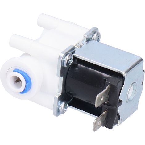 Robinet d'arrivée d'eau à 2 points, bouilloire électrique, électrovanne normalement fermée, 24 V CC (1/5)