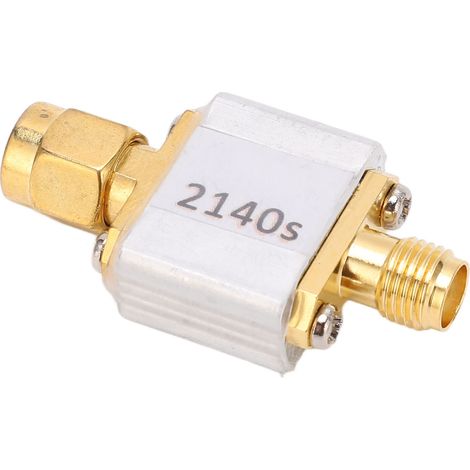 SAW 2140 MHz Bandpassfilter mit SMA-Schnittstelle, kompatibel mit UMTS- und AWS-Signalen, 1 dB Bandbreite. (1/5)