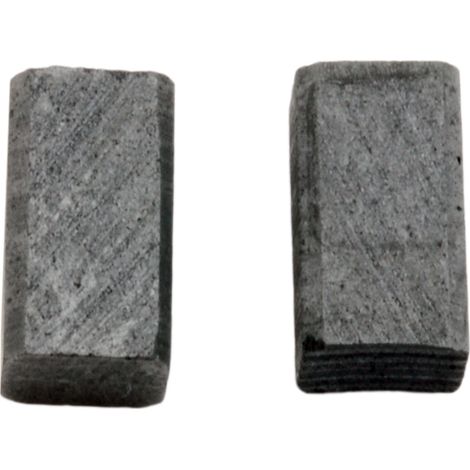 Balais de Charbon pour Black & Decker BD292E - 6x6x10,5mm - Remplace 832998-04 (1/2)