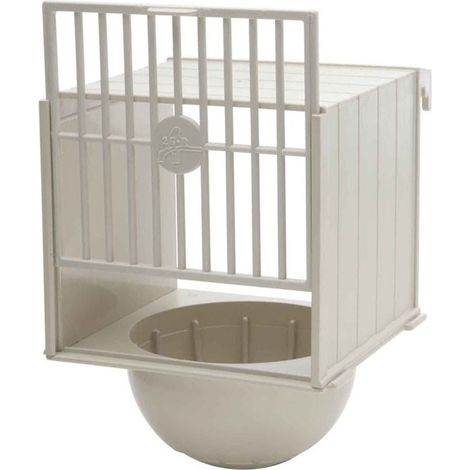 Nido esterno per canarini e fringillidi - Beige