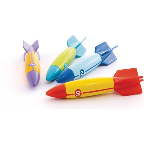 Juegos acuaticos torpedos 4 colores