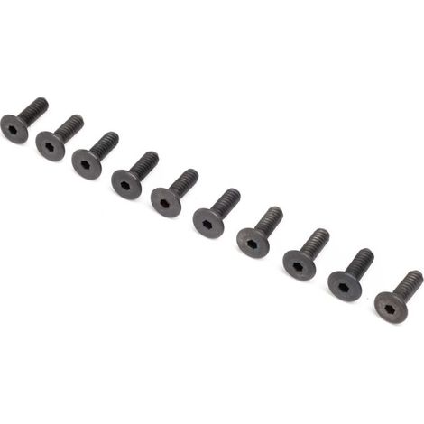 Flat Head Screws 4-40 x 3-8 (10)