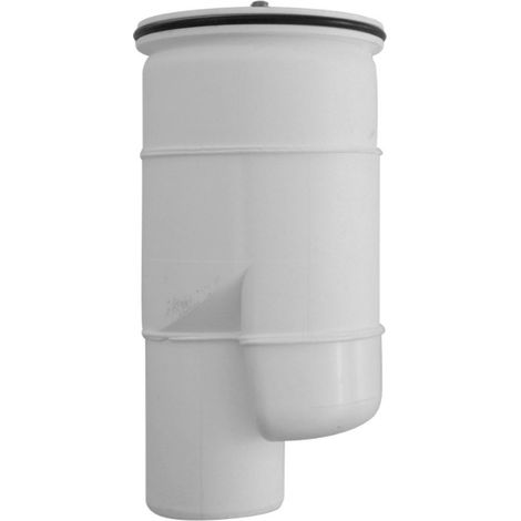 Siphoneinsatz Architec für Urinal mit Sensorsteuerung, weiß
