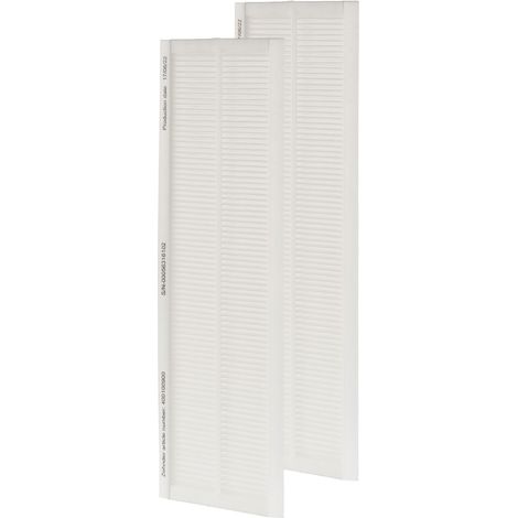 Zehnder Filterset für das Komfortlüftungsgerät ComfoAir Q 350/450/600, ISO Coarse 65 Prozent G4, 2 Stück