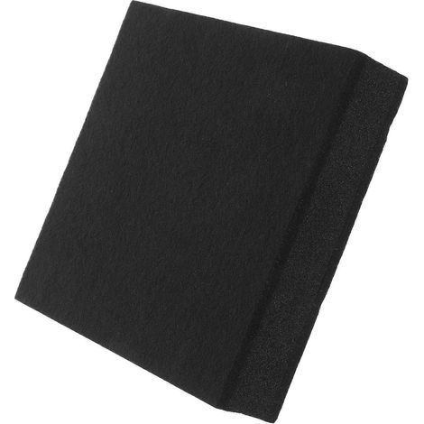 Schalldämmmatte für Lautsprecher, Akustikisolierung für Tonstudios – 20,00 x 20,00 x 4,80 cm – Schwarz (1/4)