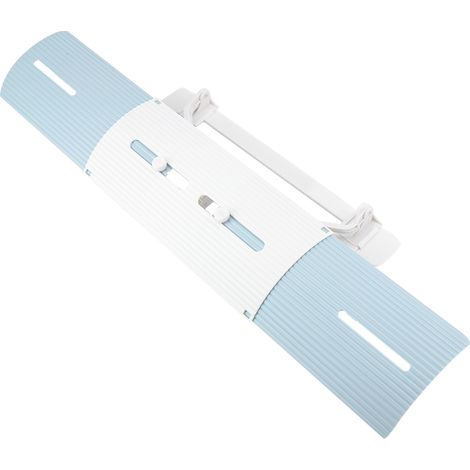 Écran anti-vent pour climatisation, déflecteur rétractable bleu pour pare-brise (1/5)