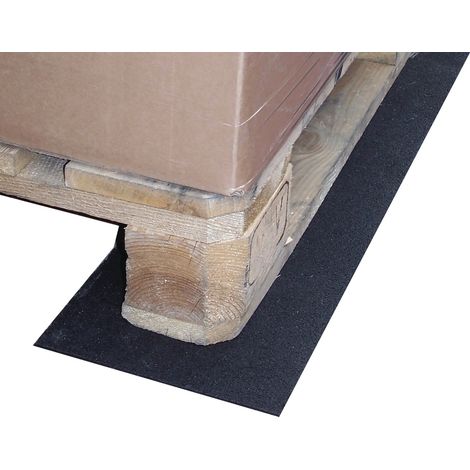 Alfombrilla  antideslizante  L20cm  A10cm  E8mm  de  granulado  10  cortes  TECWERK (1/2)