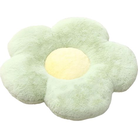 Filiyano-Coussin de sol fleuri, coussin de lecture, coussin moelleux et confortable pour canapé, tatami, voiture, décoration intérieure (40 x 40 cm (1/5)