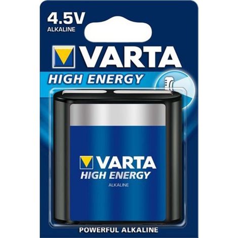 Pacco di 10 Batterie Alcaline Varta Longlife Power