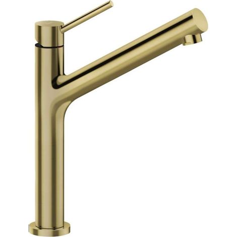 Schock Küchenarmatur Dion White Gold Hochdruck (1/2)