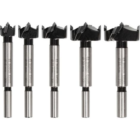 Bosch EXPERT Laminated Wood Hinge Cutting Drill Bit Set 5 pcs 2608901844 (1/5)