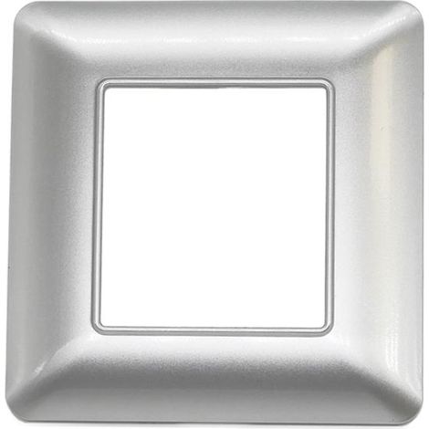 PLACCA 5002-05 2P ARGENTO MTX TECNOPOLIMERO (1/3)