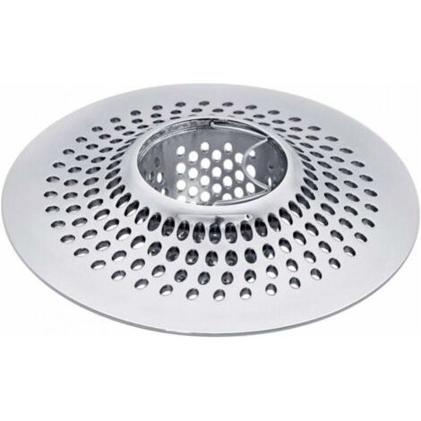 Filtre à cheveux en acier inoxydable pour le bain et la douche, collecte des cheveux (1/5)