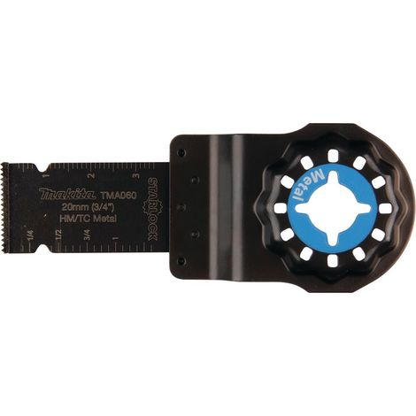 Makita B-64945 Starlock-Klinge 23 TPI TC/HM TMA060 20 mm Metall