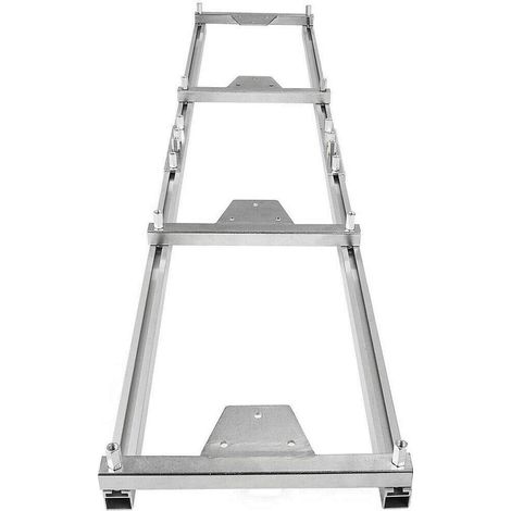 2.7M Soporte para motosierra portátil de aluminio para motosierra