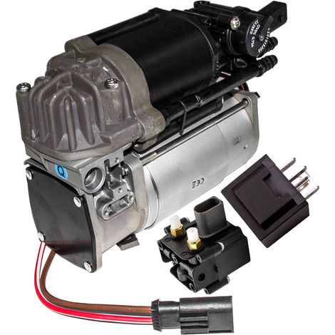 Compresseur de Suspension pneumatique + Valve for BMW 5 7 F01 F02 F03 F07 F11 (1/5)