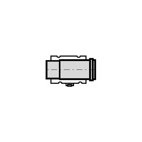 Vaillant Dispositivo di separazione Condotto aria/fumi per caldaia a condensazione, PP, 80/125 mm, 303215