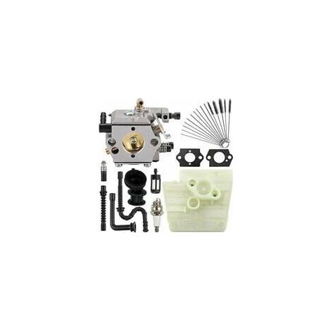 Carburatore per motoseghe STIHL 024 026 024AV 024S MS240 MS260 Pro, sostituisce WT-194, WT-194-1, 1121 120 0611, con filtro dell'aria.