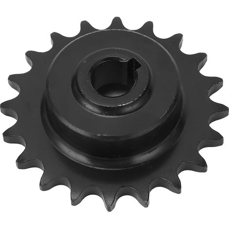 Ortviai Pignon Avant 420 20 Dents pour Mini-Moto Baja MB200 MB165 CT200U – Acier Allié, Alésage 16 mm