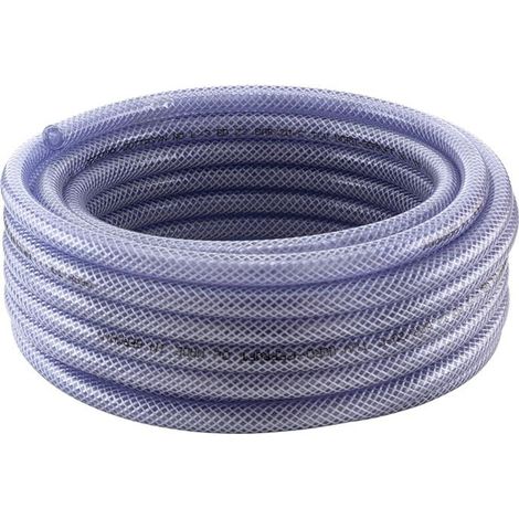 APD Gewebeschlauch PVC APDatec 81, transparent, 25x4,5mm 25m (1/4)