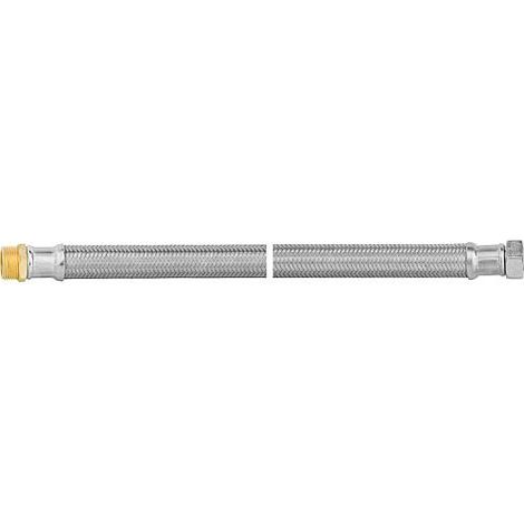 Flexible tresse KTW-A inox L 300 mm 1/2" femx male (1/2)