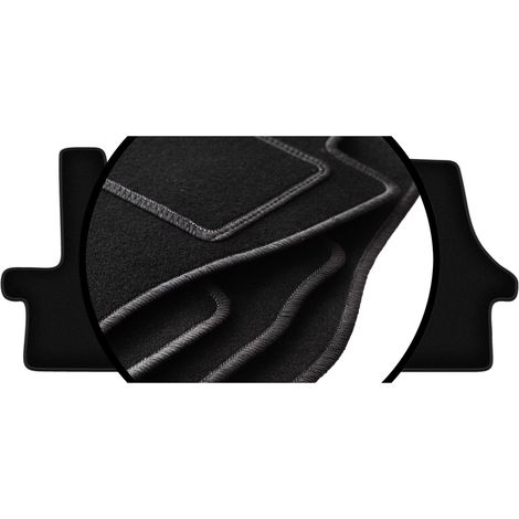 Komplettset Veloursmatten für: Peugeot Boxer III Kastenwagen (2014 - )