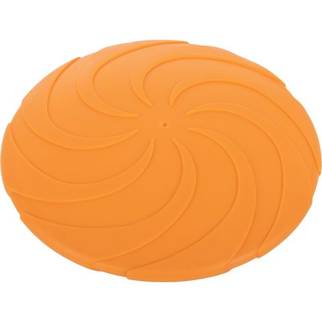 PrimeMatik - Frisbee en caoutchouc naturel pour chiens (1/5)