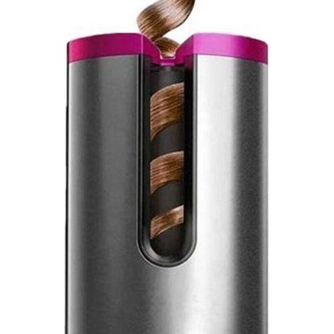 Fer A Boucler Automatique, Fer A Boucler avec 6 Réglages de Température & Minuteur Hair Curler Écran LCD Anti-brûlure (1/3)