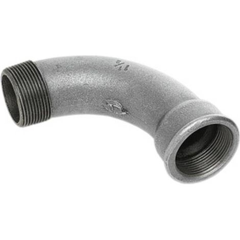 10 x CURVA M F GHISA ZINCATA D 1/2 1