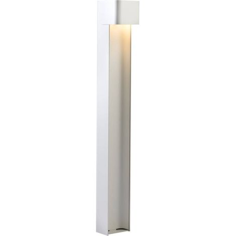 Belid Taurus - Borne d'extérieur LED 1 Lumière Structure Blanche IP54