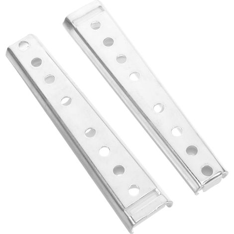 Lot de 2 connecteurs pour canapés d angle supports robustes