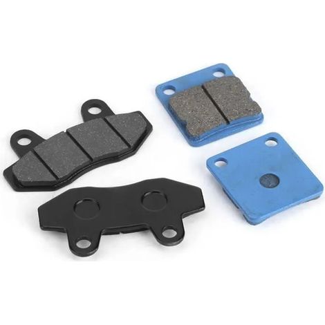 Vorder- und Hinterradbremsbeläge für 50ccm 90110125140150150 160ccm Pit Dirt Bike (1/5)