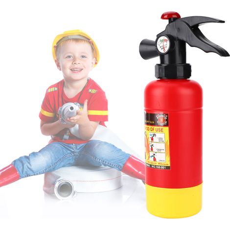 Extincteur jouet à eau pour enfants, pistolet à air pour plage, jeu cylindrique aquatique