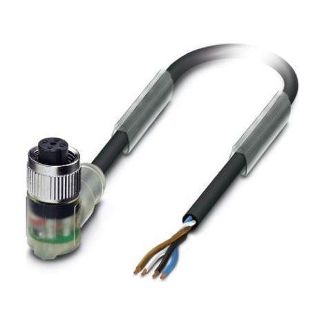Accessori di connessione Phoenix Contact sac-4p-5.0-pvc/m12fr-3l IP65 LED