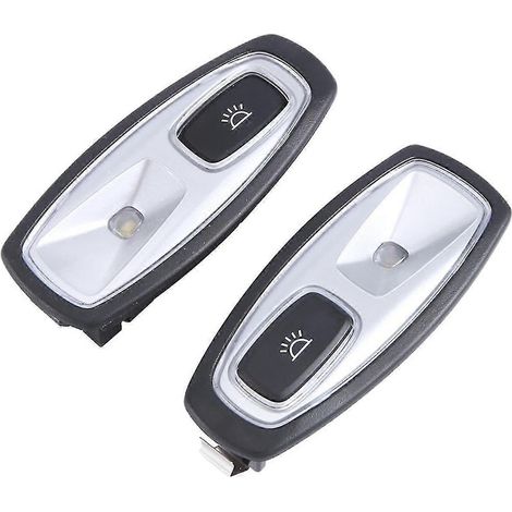 Lampe de lecture arrière, plafonnier d'accoudoir pour Kia K5 Sportage KX7 2016-2021, accessoires intérieurs noirs (1/4)
