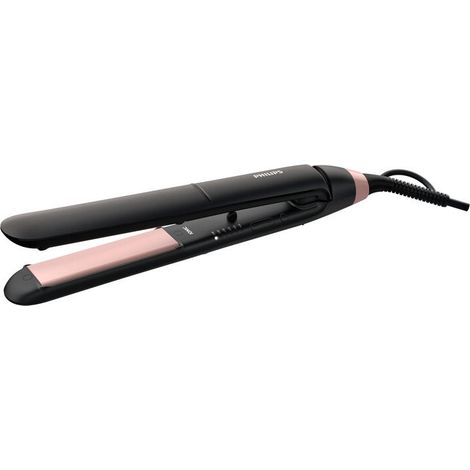 Philips StraightCare Essential BHS378/00 Plancha de pelo negra (1/2)
