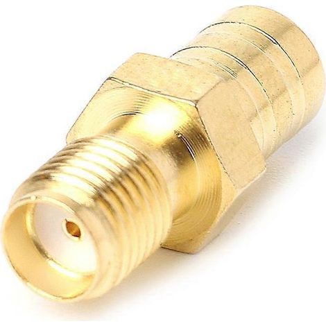 Adaptateur Antenne Radio Numérique DAB Femelle SMA 50 Ohm vers SMB Femelle (1/5)
