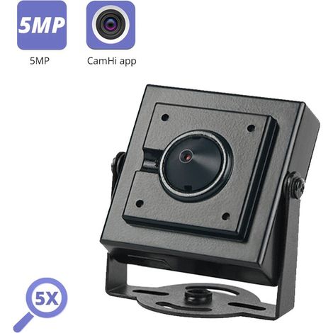 CamHi Mini Telecamera di Sorveglianza Smart WiFi Onvif 5.0 MP (1/5)