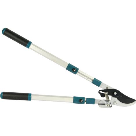 Papillon 89597 Tagliarami Passante a Cricco Telescopico, Bianco/Nero