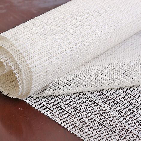 Sous Tapis Antidérapant, Anti Derapant Tapis, Tapis Antidérapant PVC, pour Tiroirs Étagères Plateau Moquette, utilisé sur Le Sol en Bois Marbre Parquet, etc. / Taille:70x120cm (1/5)