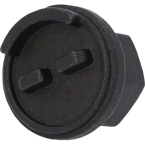 Douille porte-embout 3/8" à profils spéciaux pour vidange d’huile, pour Mercedes (1/3)